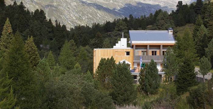 Il Centro Pro Natura Lucomagno © Andrea Persico