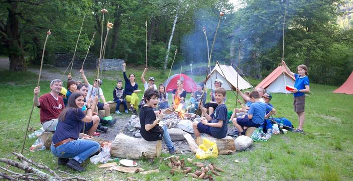 Escursione sulle lucciole in val Maggia