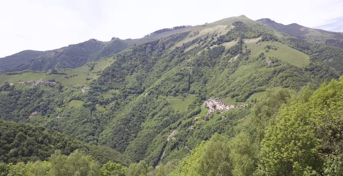 Pendici del Monte Generoso