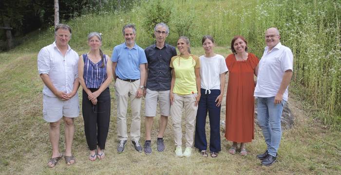 2021, nuovo Comitato di Pro Natura Ticino © PN Ticino, Andrea Persico