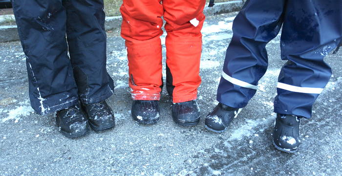 Un buon equipaggiamento © Andrea Persico