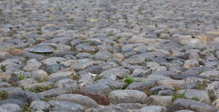 Ciottolato di Piazza Grande © Andrea Persico