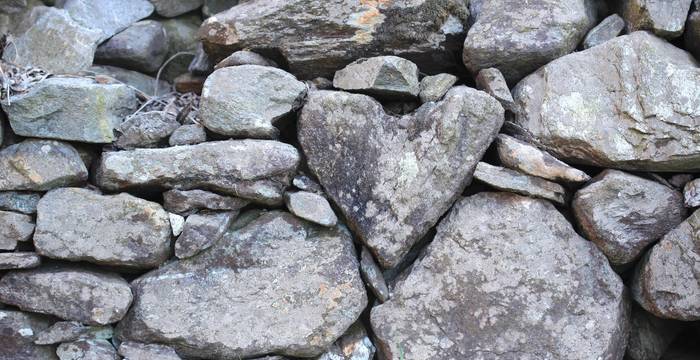 Muro con cuore