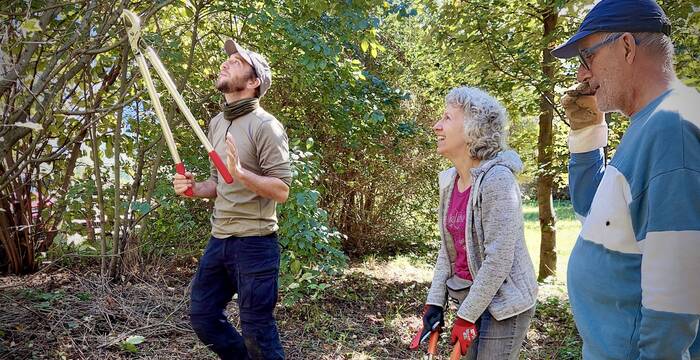 Pasquerio riserva naturale potatura