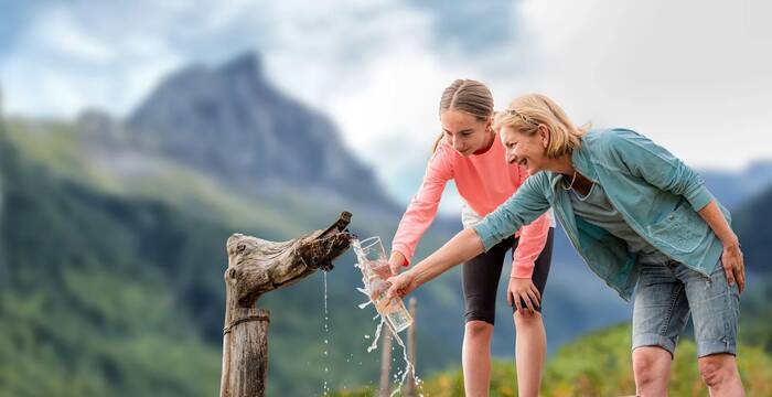 Acqua pulita per una Svizzera sana