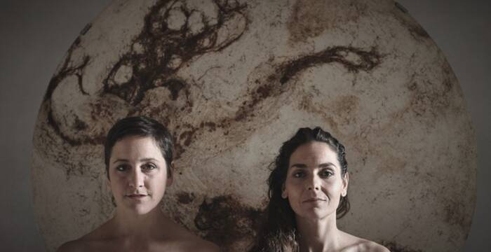 Raissa Avilés e Laura Martí