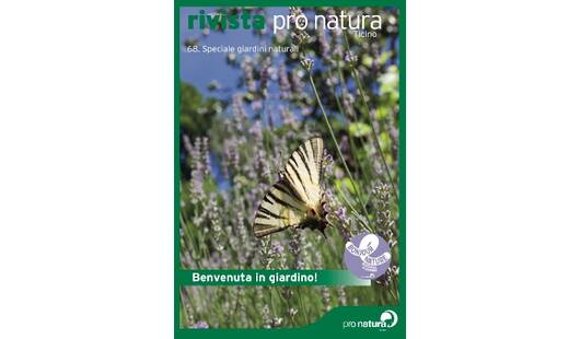 Rivista sui giardini naturali - copertina