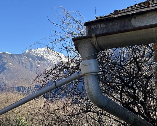 Recupero acqua piovana dal pluviale