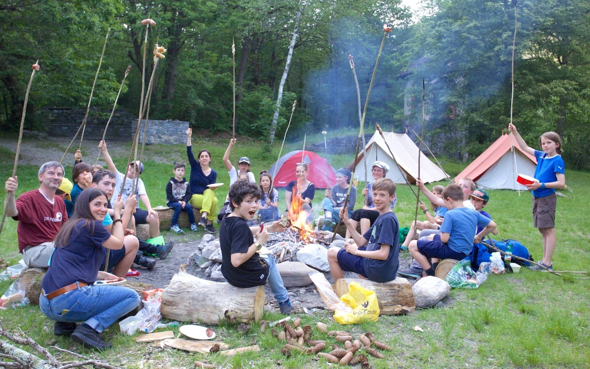 Escursione sulle lucciole in val Maggia © Andrea Persico