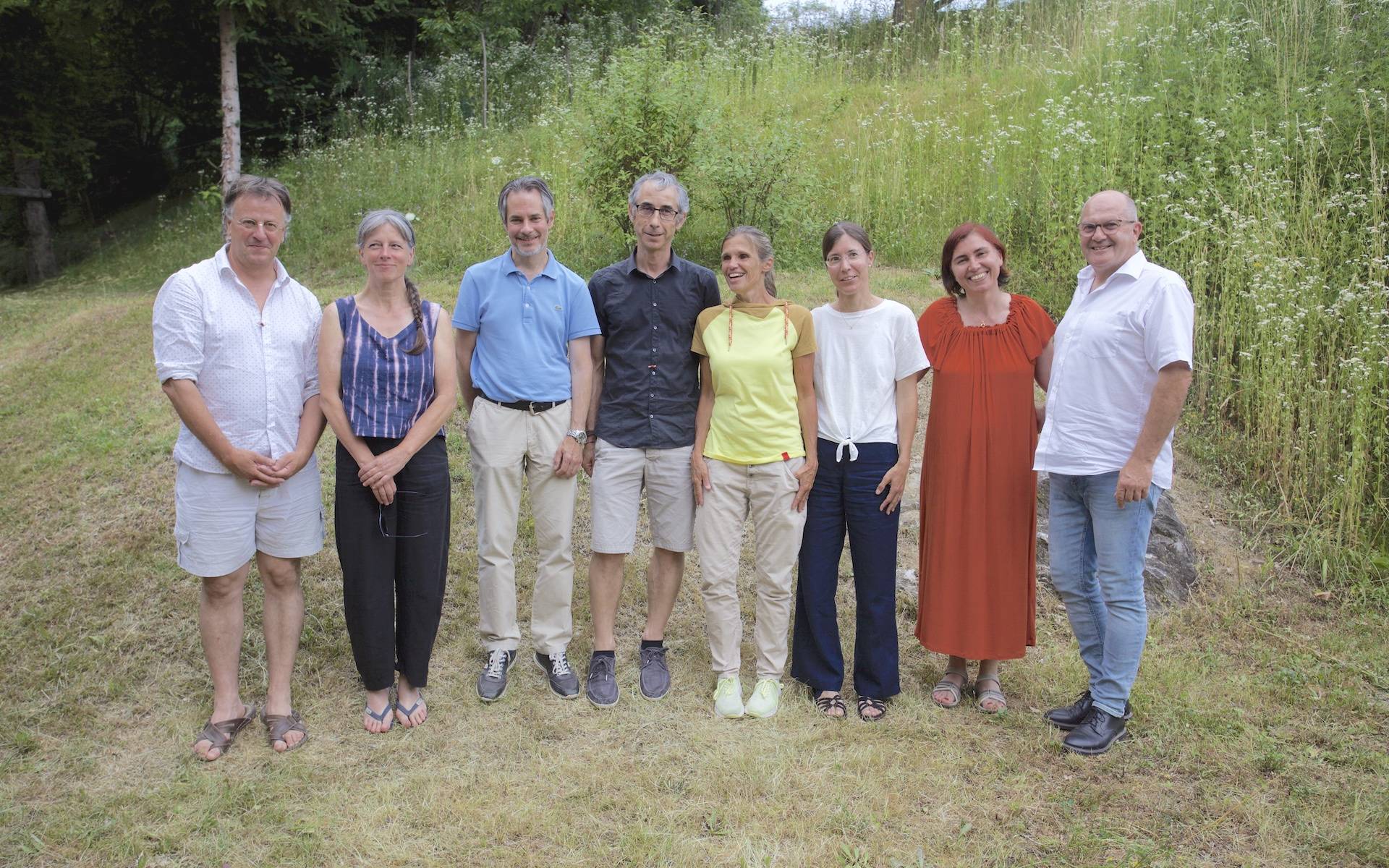 2021, nuovo Comitato di Pro Natura Ticino © PN Ticino, Andrea Persico
