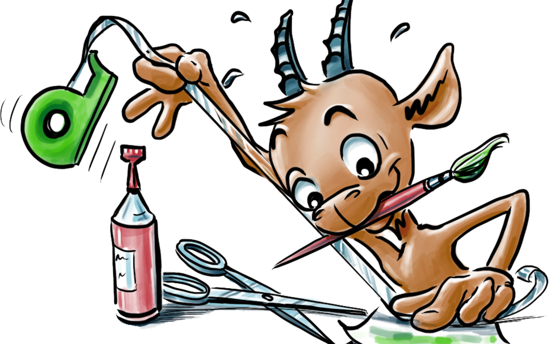 Rupe fa bricolage © Pro Natura