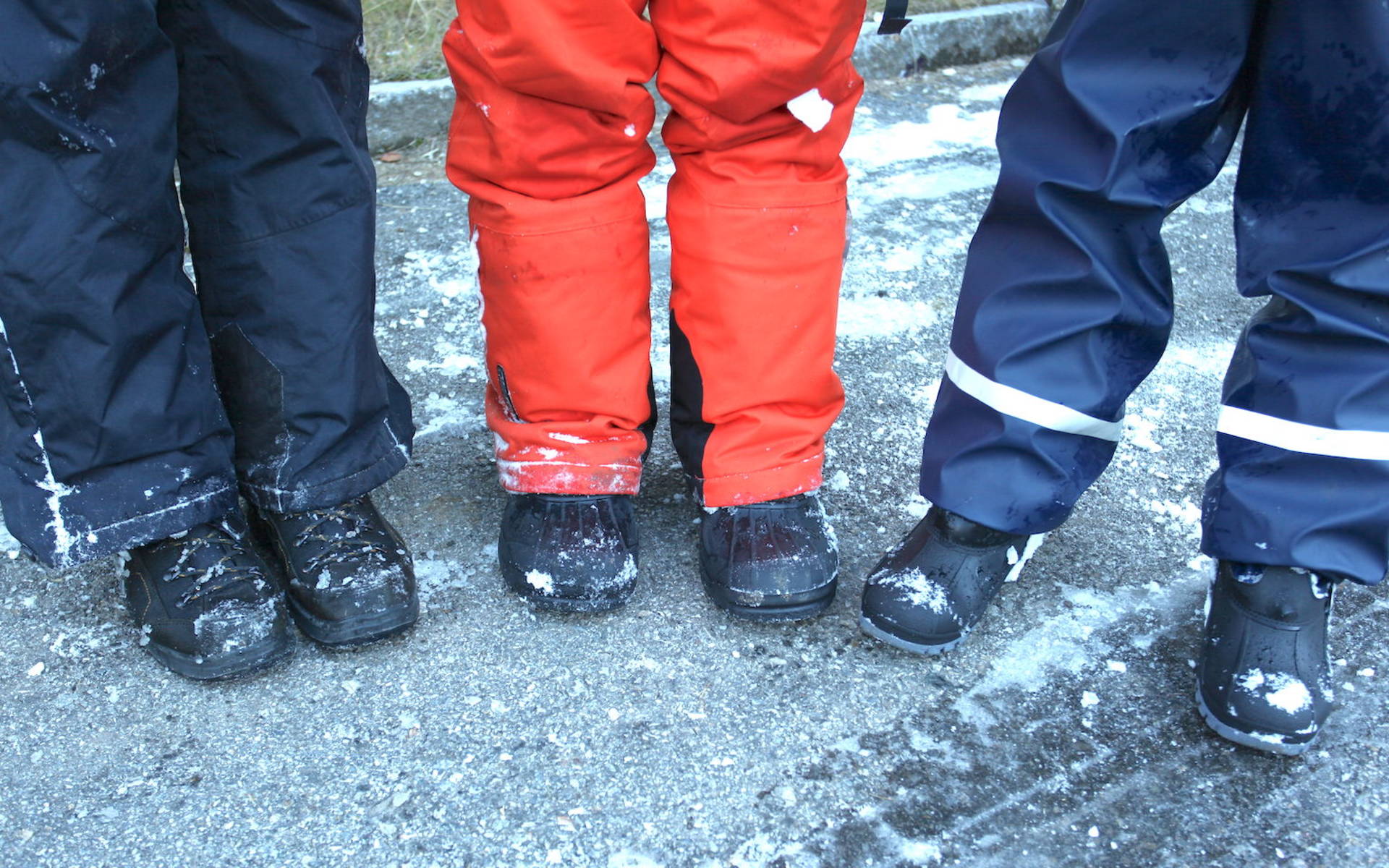 Un buon equipaggiamento © Andrea Persico