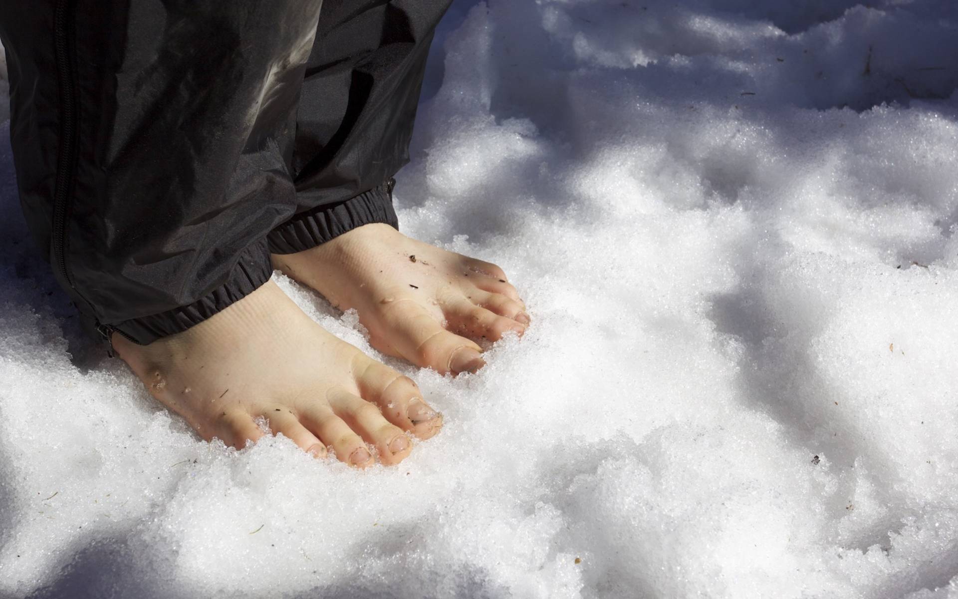 Piedi nella neve © Andrea Persico