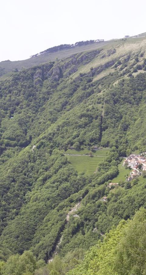 Pendici del Monte Generoso