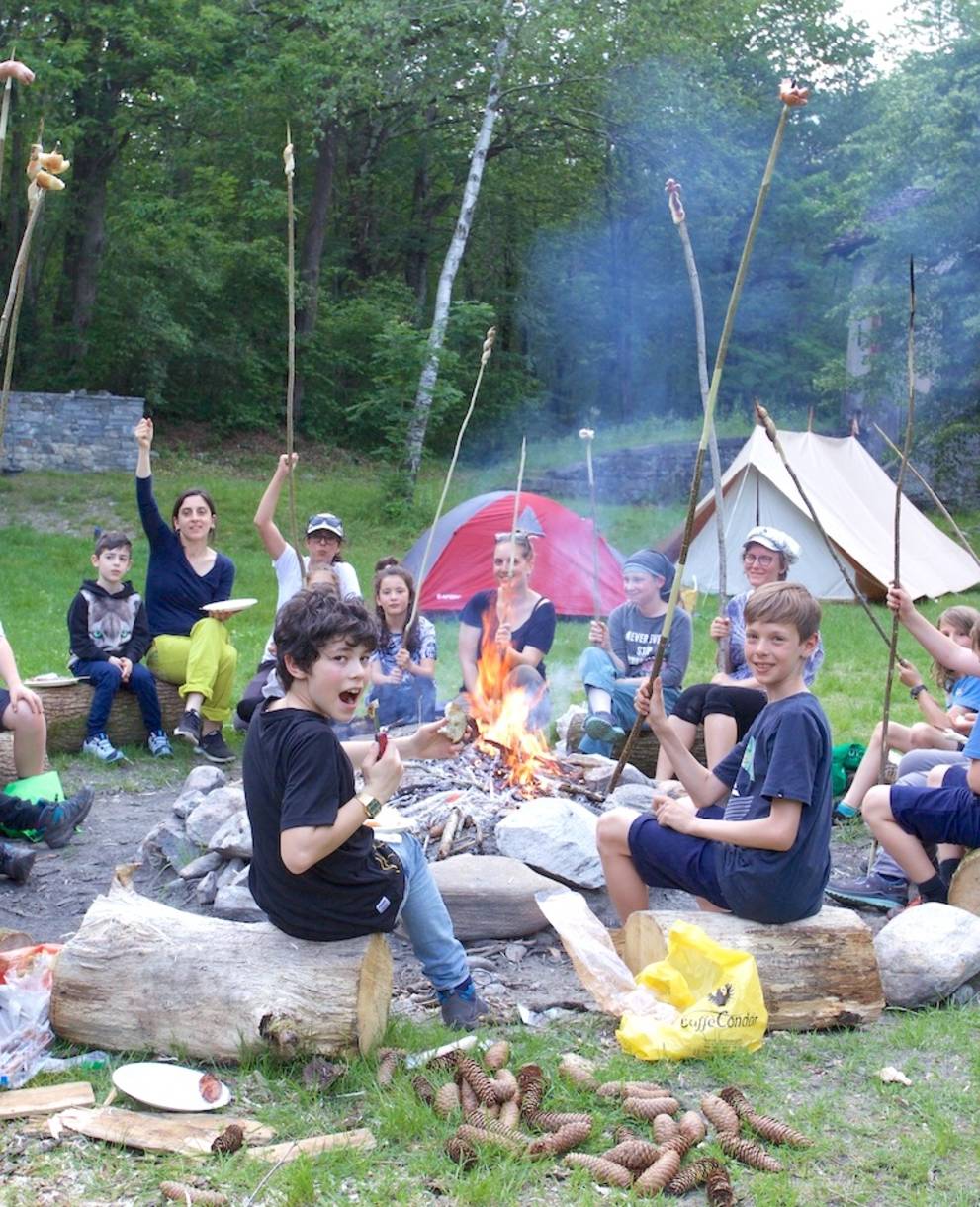 Escursione sulle lucciole in val Maggia