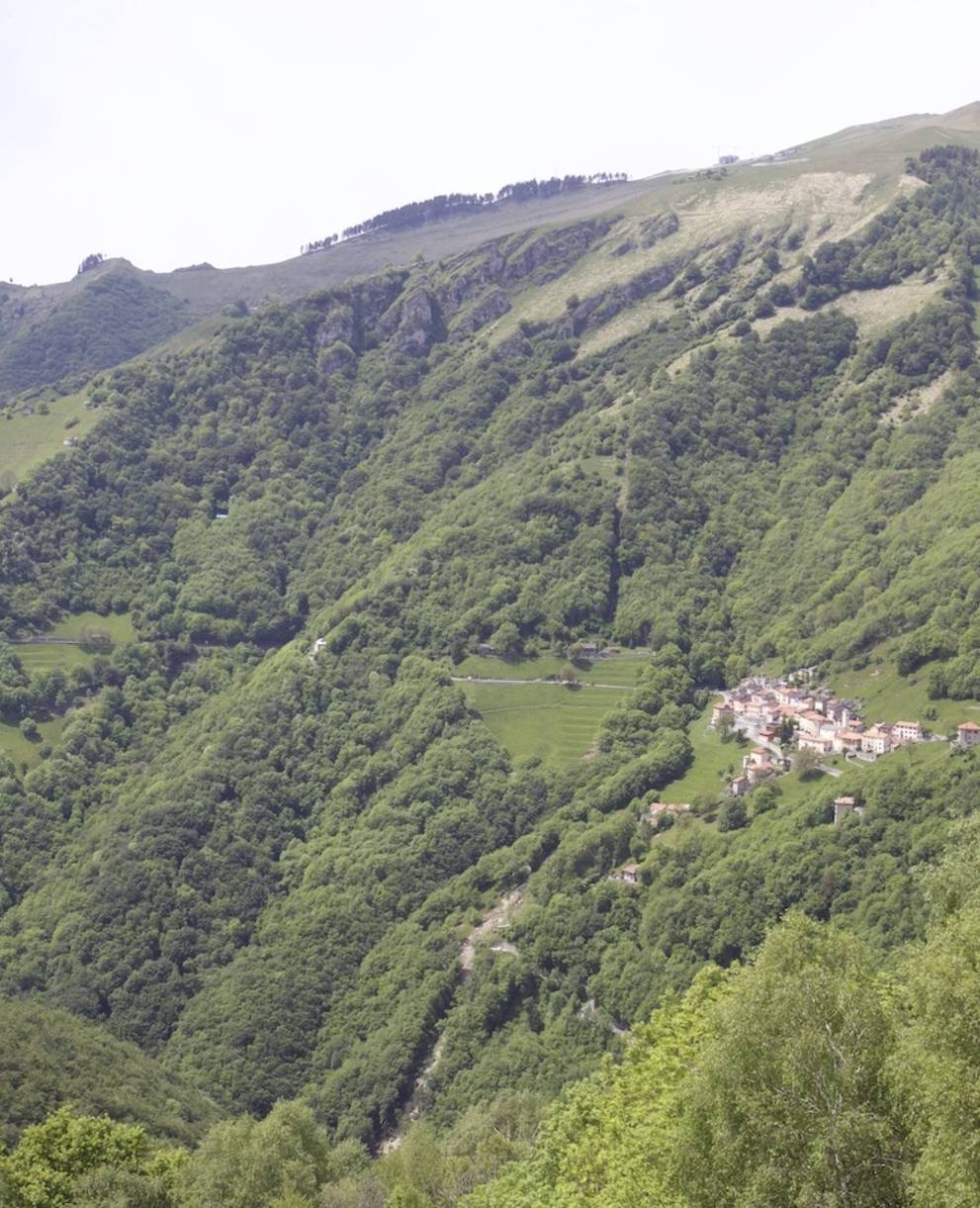 Pendici del Monte Generoso