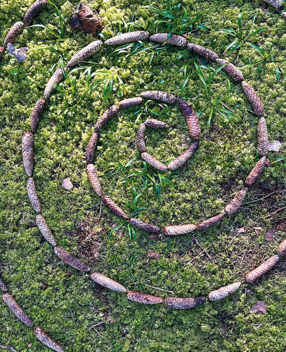 Spirale landart