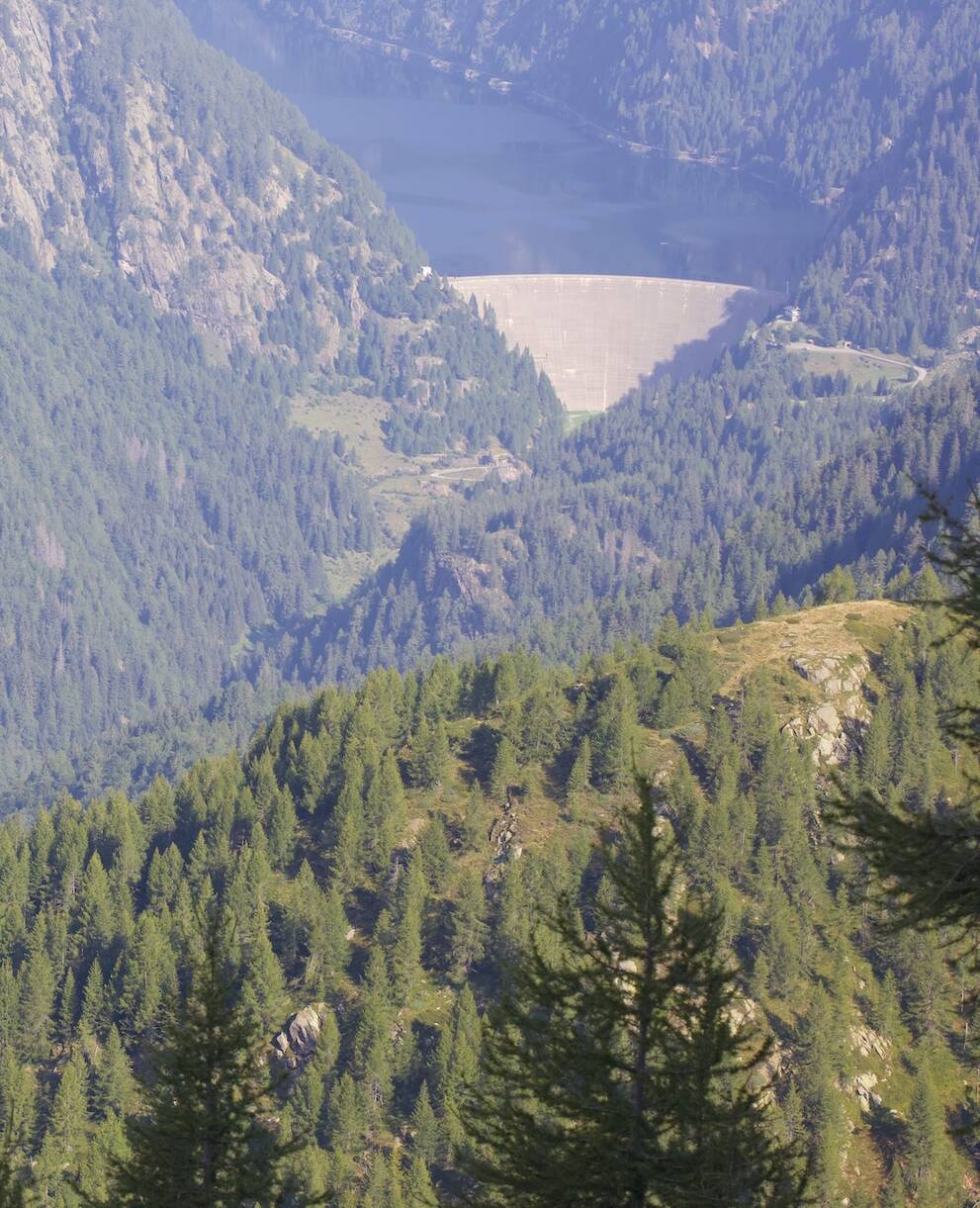 Diga del Sambuco e Fusio