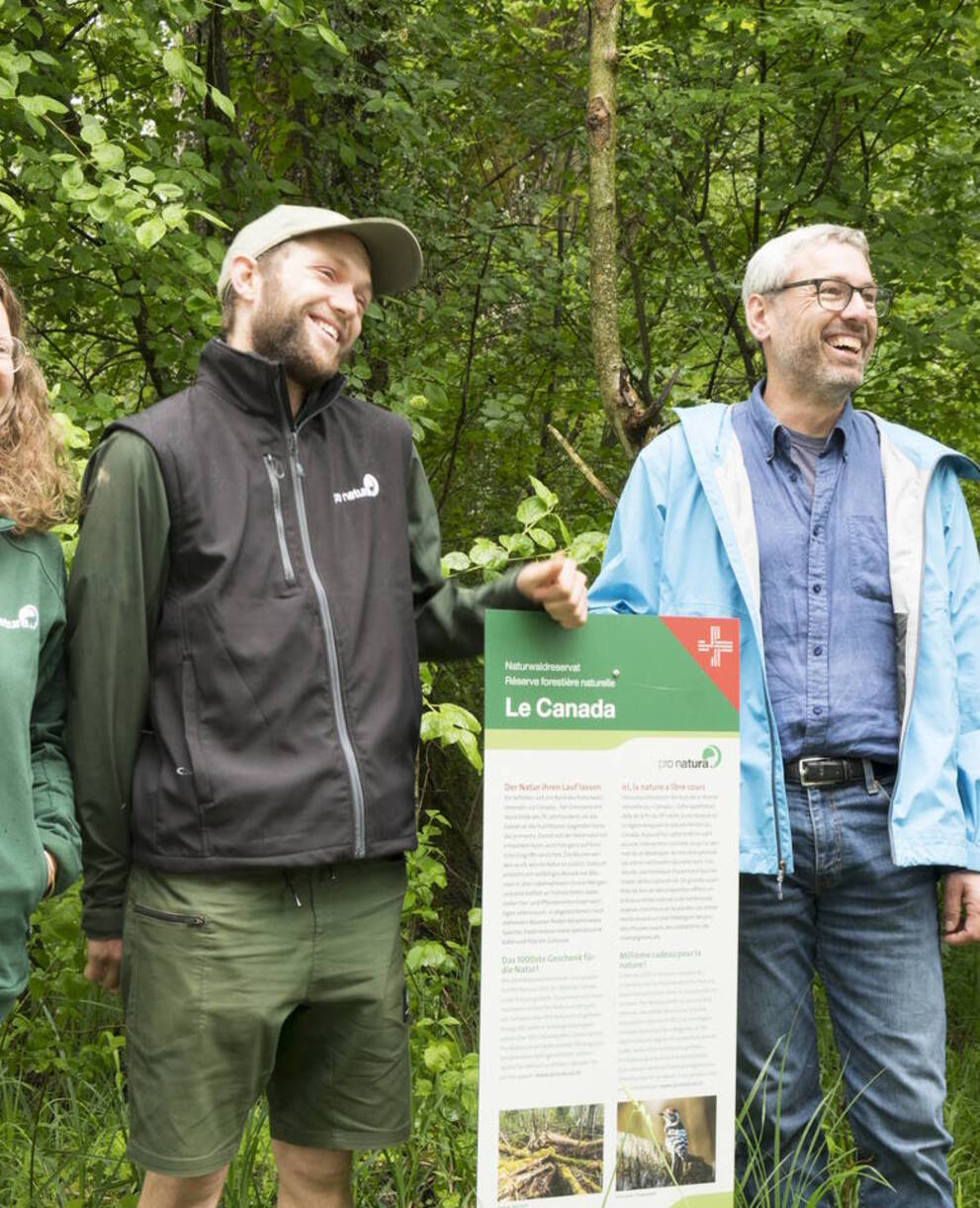 La 1000esima riserva naturale