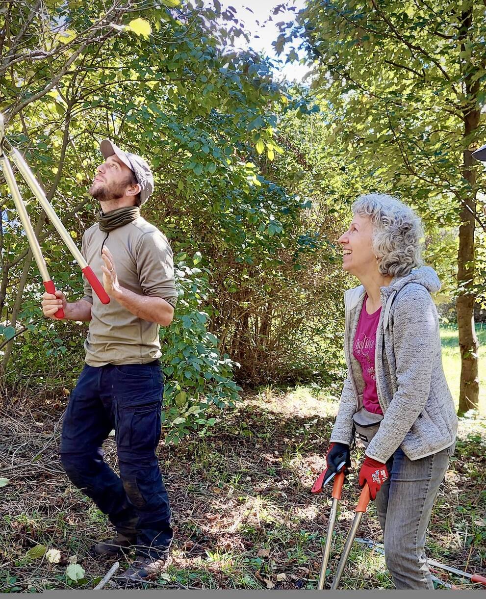 Pasquerio riserva naturale potatura