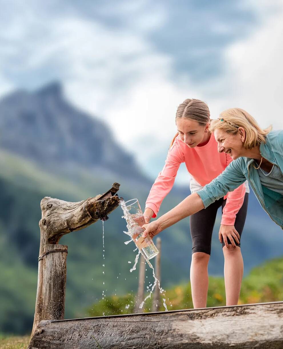 Acqua pulita per una Svizzera sana
