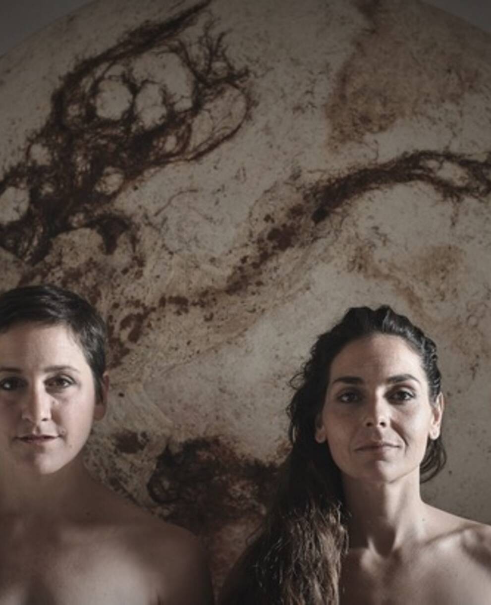 Raissa Avilés e Laura Martí