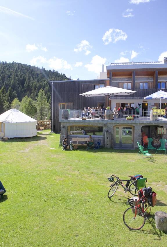 Terrazza Centro Pro Natura Lucomagno