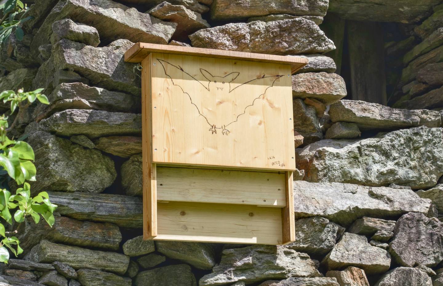 Cassetta nido per pipistrelli