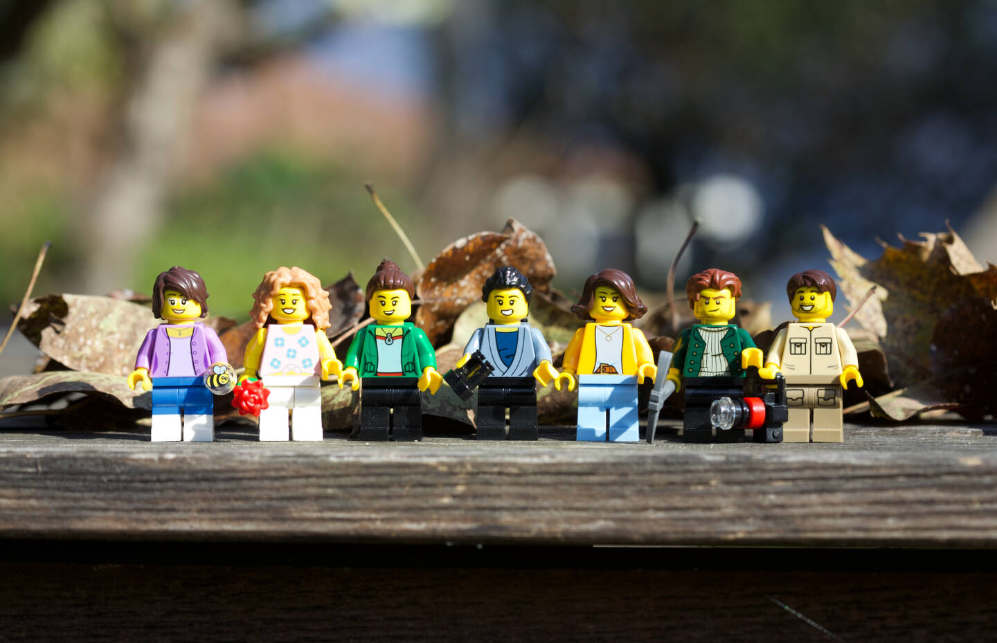 I collaboratori di Pro Natura Ticino