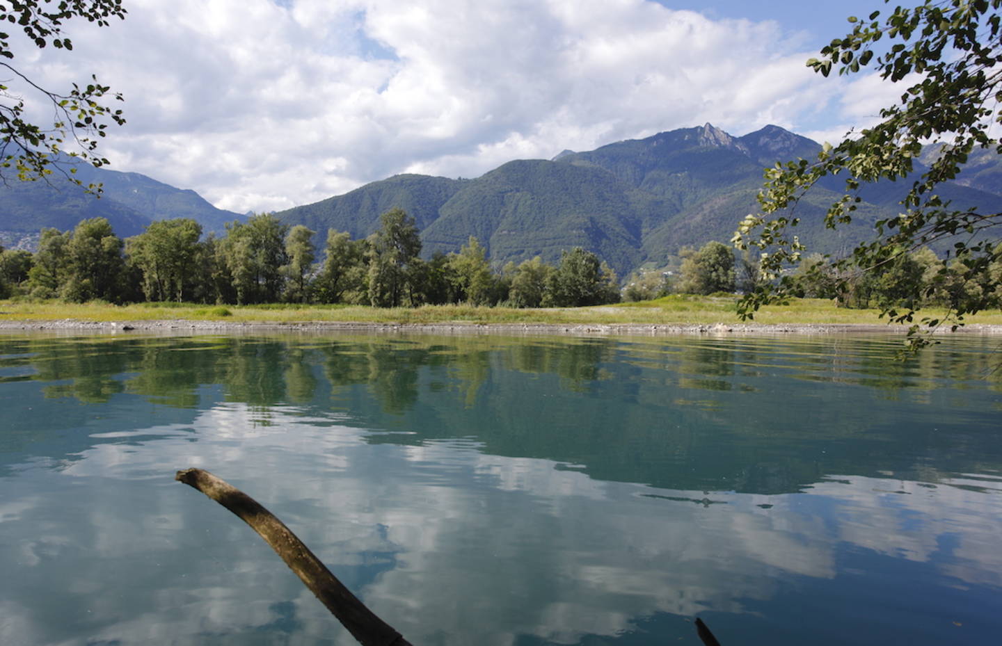 Foce del Ticino senza silos