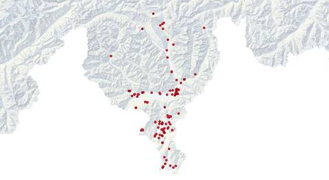 Mappa certificazioni 2020-2025
