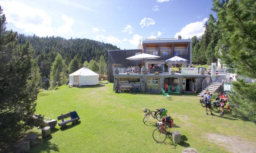 Terrazza Centro Pro Natura Lucomagno