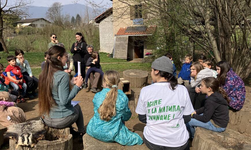 Agire per la Natura ovunque