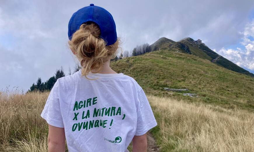 Agire per la natura ovunque
