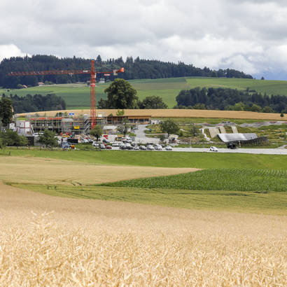 Aree non edificabili non rispettate con il parco bici Thoemus a Oberried